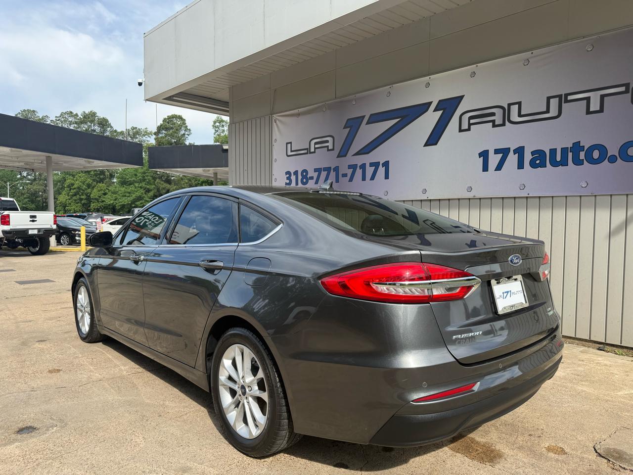 Ford Fusion SE 2019