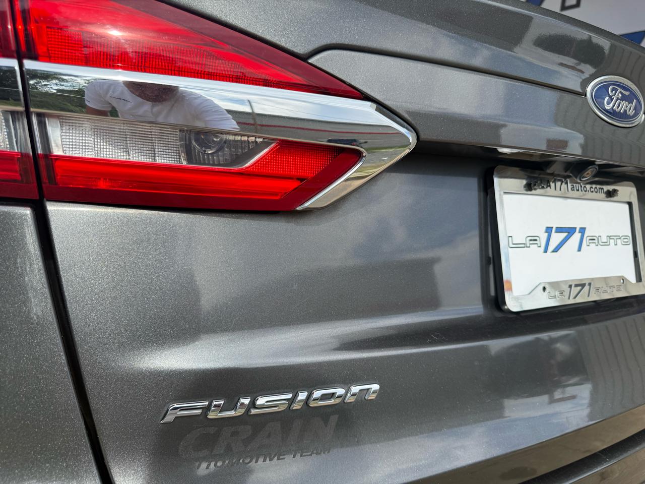 Ford Fusion SE 2019