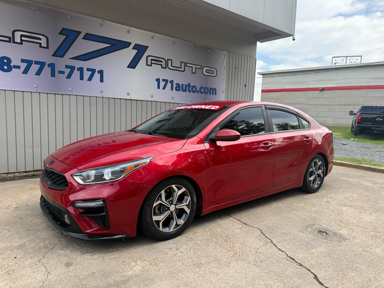Kia Forte FE 6M 2019