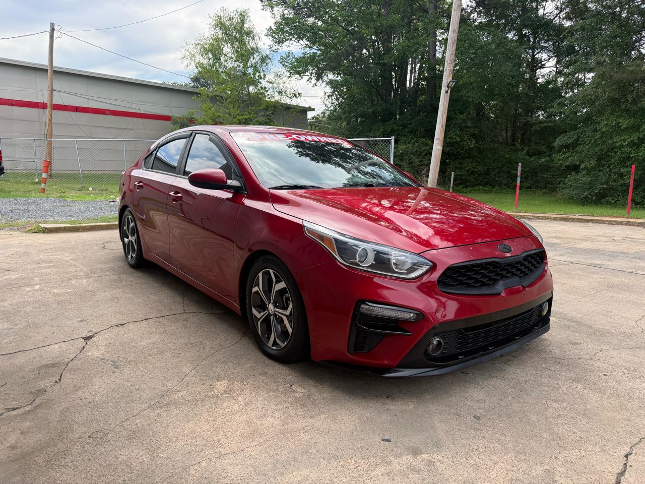 Kia Forte FE 6M 2019