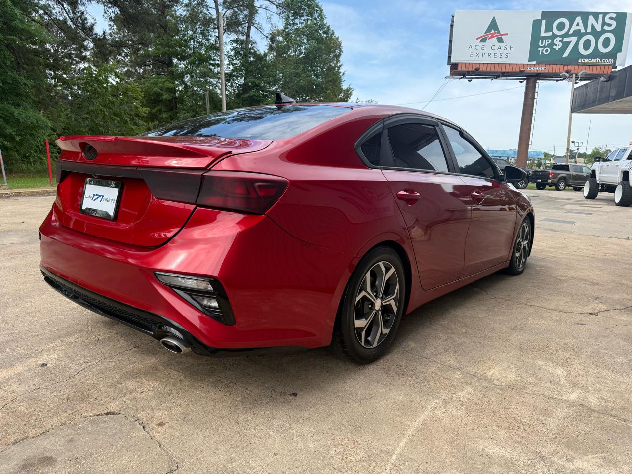 Kia Forte FE 6M 2019