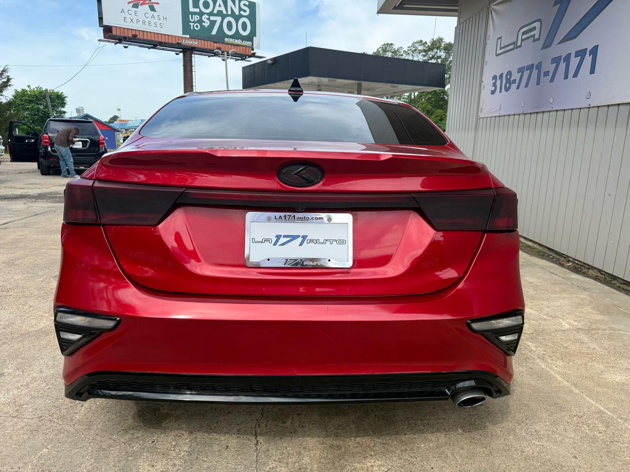 Kia Forte FE 6M 2019