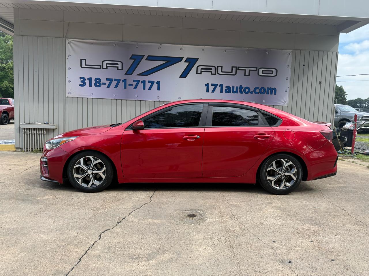 Kia Forte FE 6M 2019