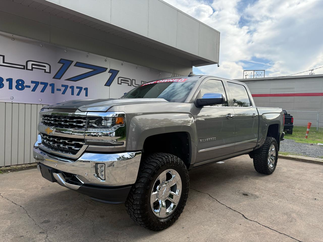 Chevrolet Silverado 1500 LTZ Crew Cab 4WD 2017