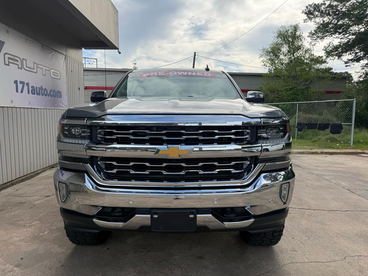 Chevrolet Silverado 1500 LTZ Crew Cab 4WD 2017