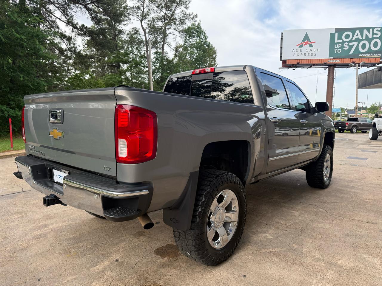 Chevrolet Silverado 1500 LTZ Crew Cab 4WD 2017
