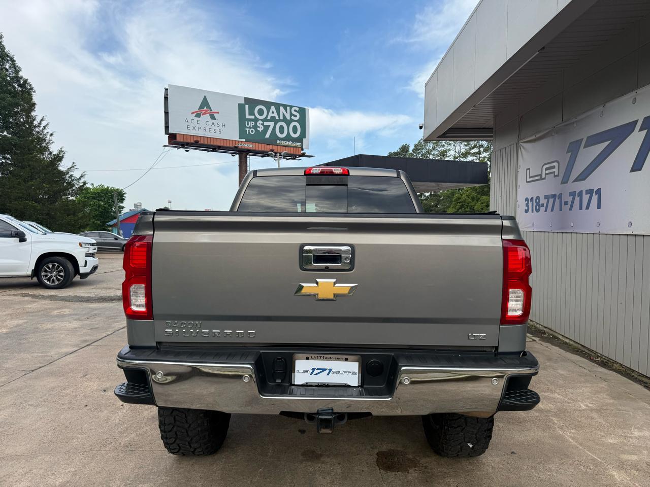 Chevrolet Silverado 1500 LTZ Crew Cab 4WD 2017