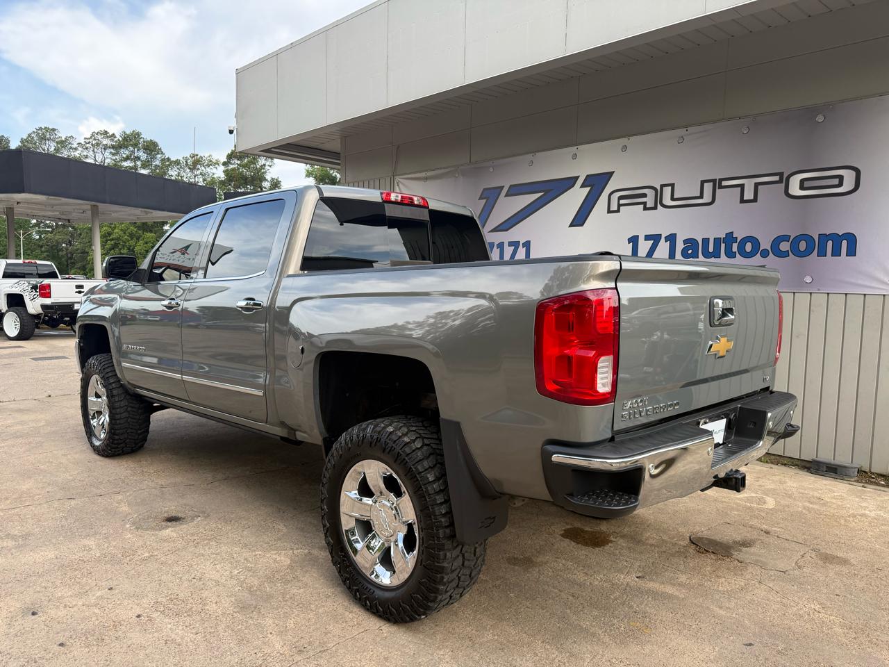 Chevrolet Silverado 1500 LTZ Crew Cab 4WD 2017