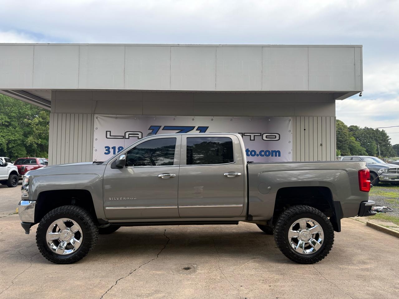 Chevrolet Silverado 1500 LTZ Crew Cab 4WD 2017