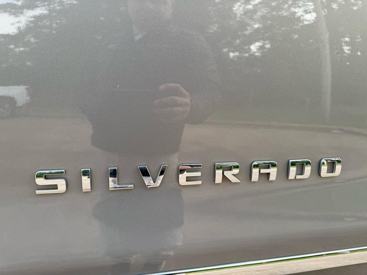 Chevrolet Silverado 1500 LTZ Crew Cab 4WD 2017