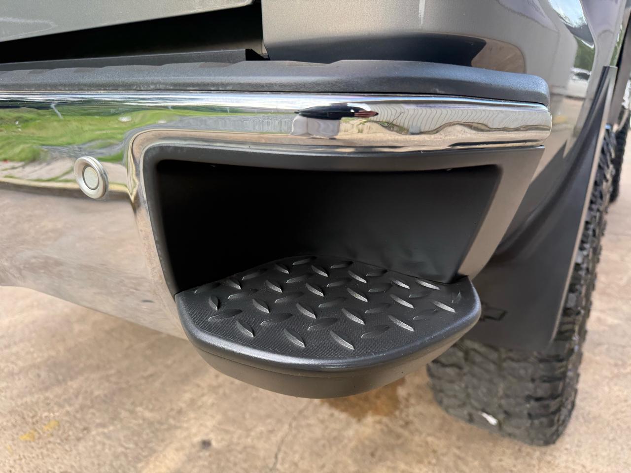 Chevrolet Silverado 1500 LTZ Crew Cab 4WD 2017