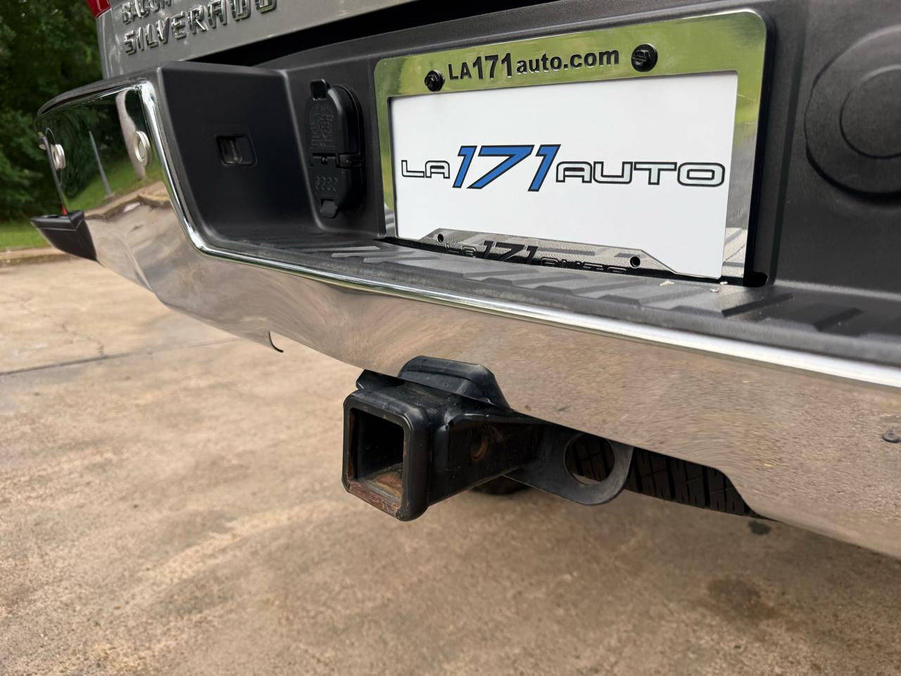 Chevrolet Silverado 1500 LTZ Crew Cab 4WD 2017