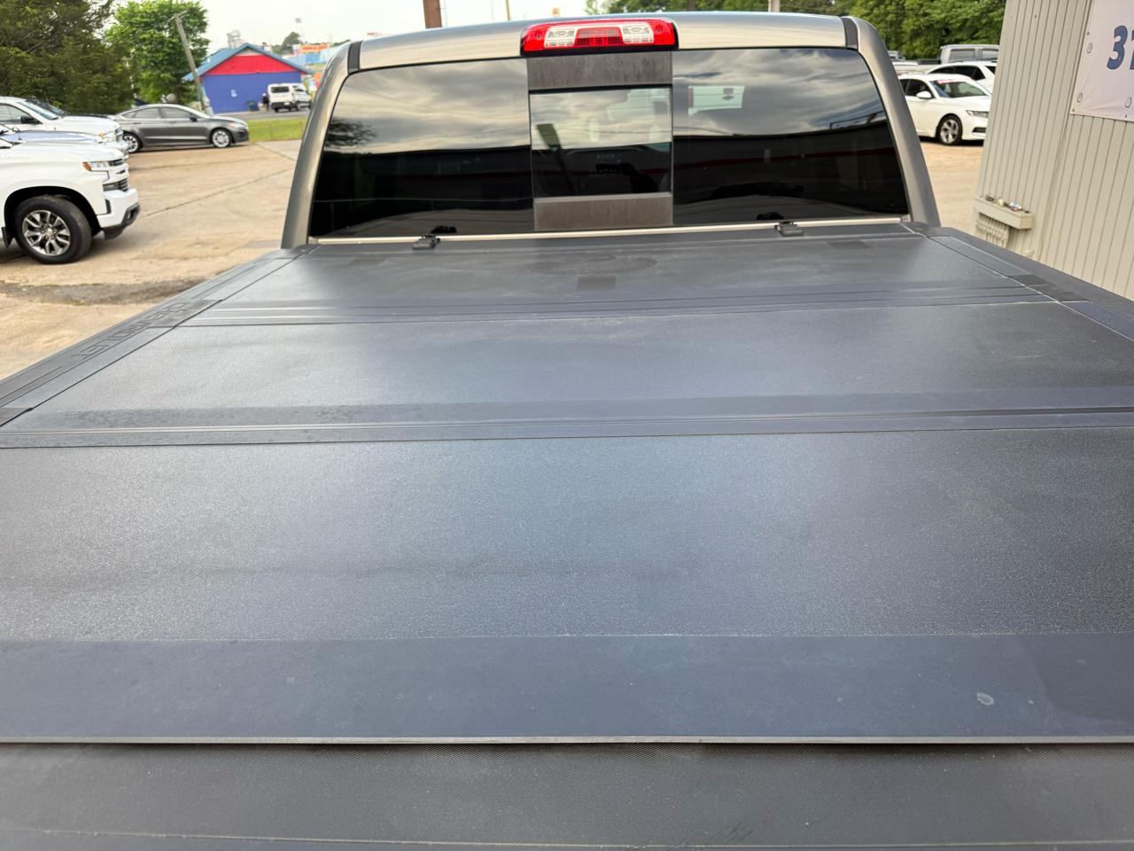 Chevrolet Silverado 1500 LTZ Crew Cab 4WD 2017