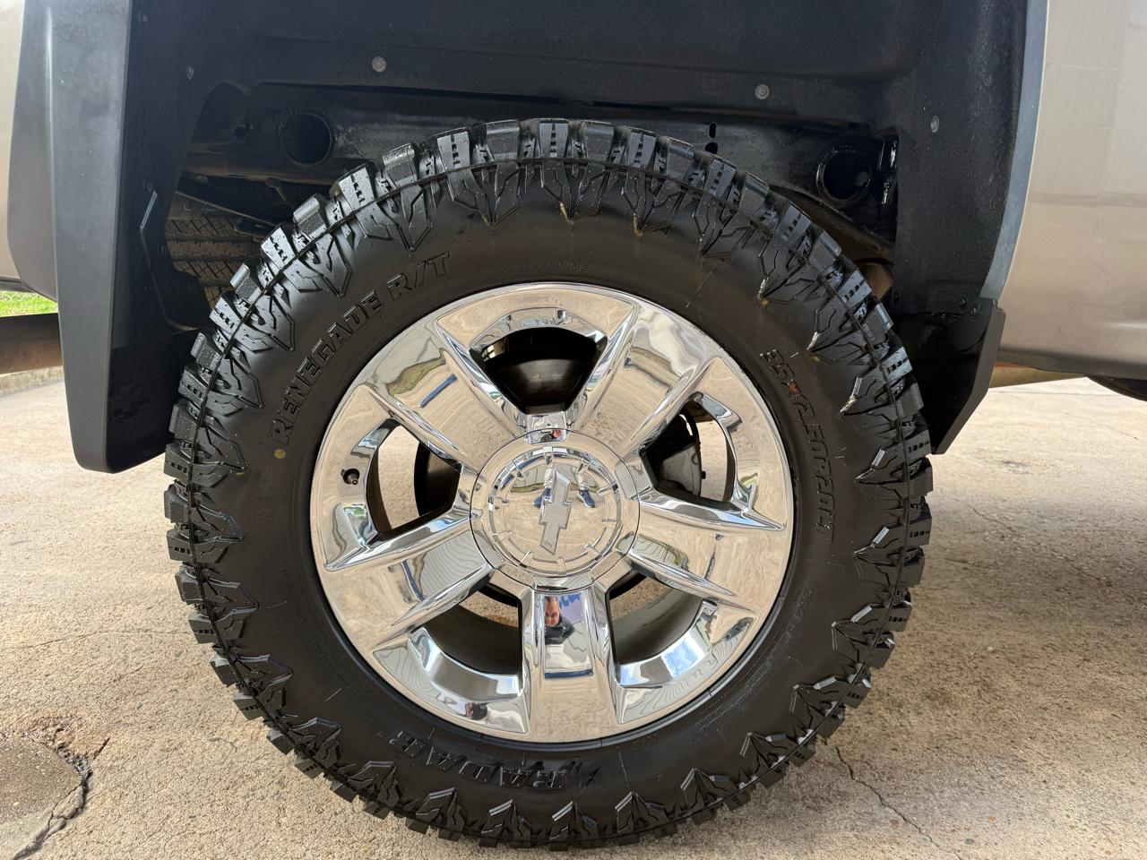 Chevrolet Silverado 1500 LTZ Crew Cab 4WD 2017