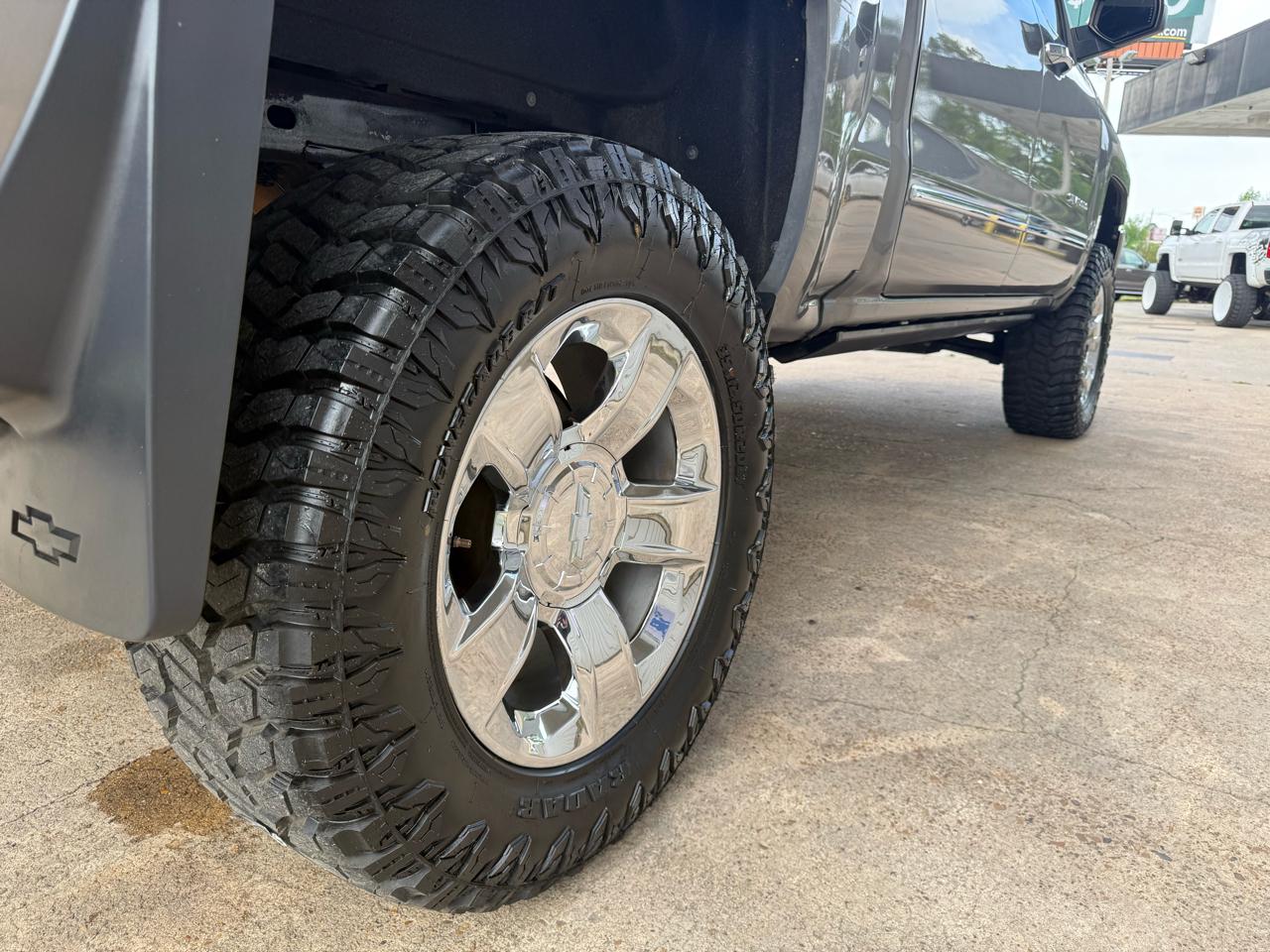 Chevrolet Silverado 1500 LTZ Crew Cab 4WD 2017