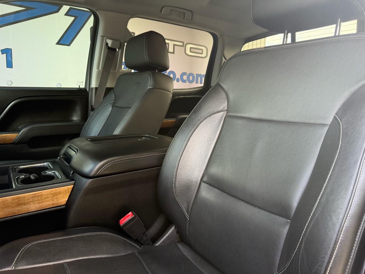 Chevrolet Silverado 1500 LTZ Crew Cab 4WD 2017