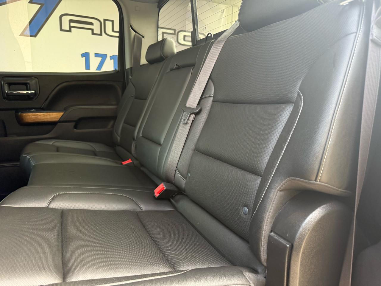 Chevrolet Silverado 1500 LTZ Crew Cab 4WD 2017