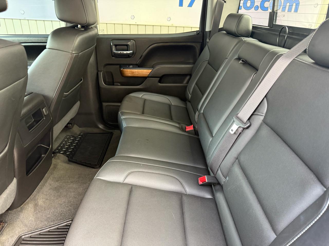 Chevrolet Silverado 1500 LTZ Crew Cab 4WD 2017