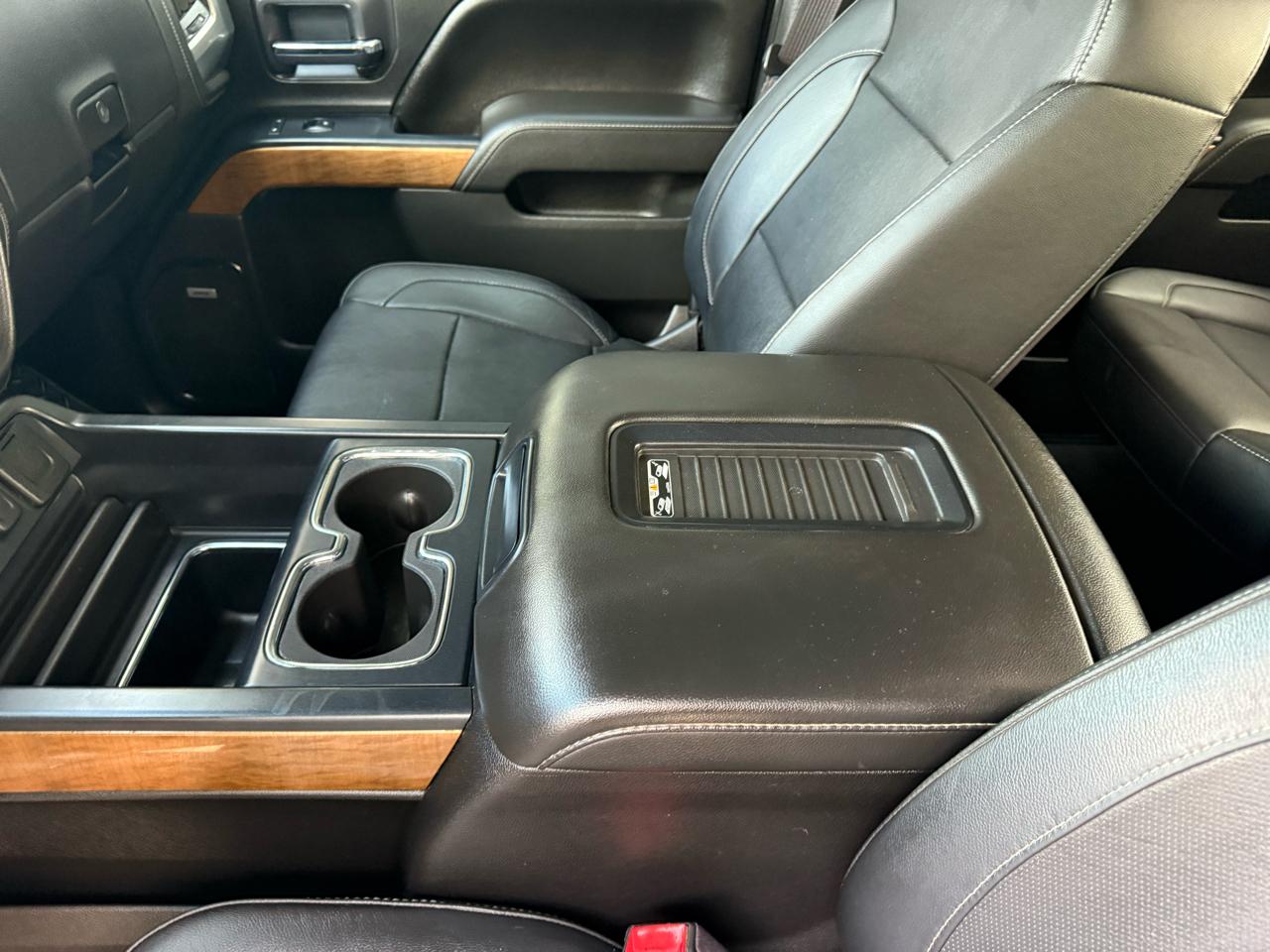 Chevrolet Silverado 1500 LTZ Crew Cab 4WD 2017