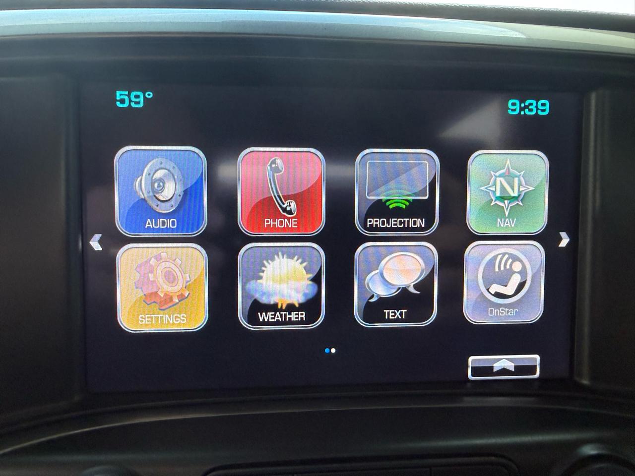 Chevrolet Silverado 1500 LTZ Crew Cab 4WD 2017