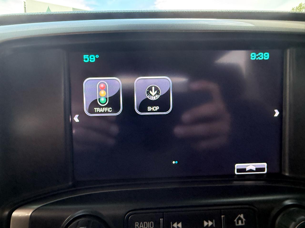 Chevrolet Silverado 1500 LTZ Crew Cab 4WD 2017