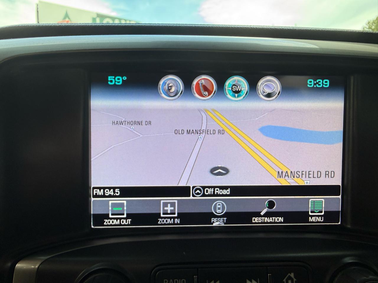 Chevrolet Silverado 1500 LTZ Crew Cab 4WD 2017