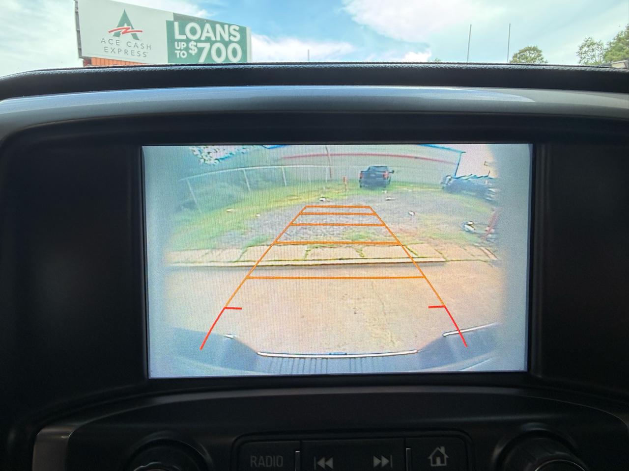 Chevrolet Silverado 1500 LTZ Crew Cab 4WD 2017