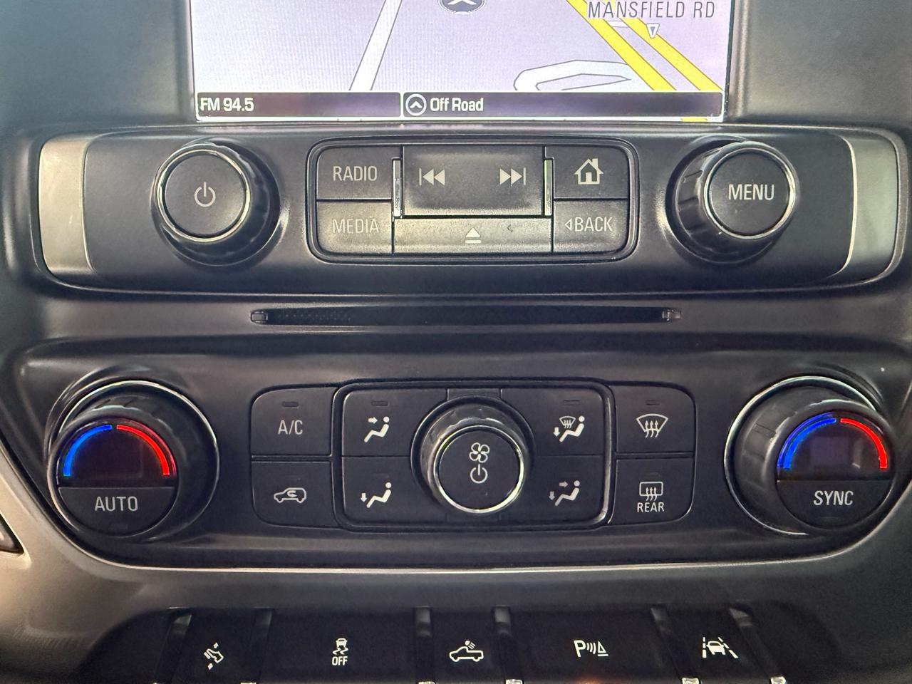 Chevrolet Silverado 1500 LTZ Crew Cab 4WD 2017