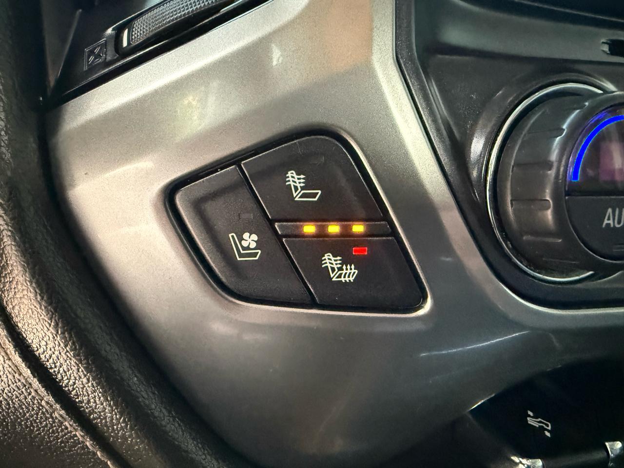 Chevrolet Silverado 1500 LTZ Crew Cab 4WD 2017