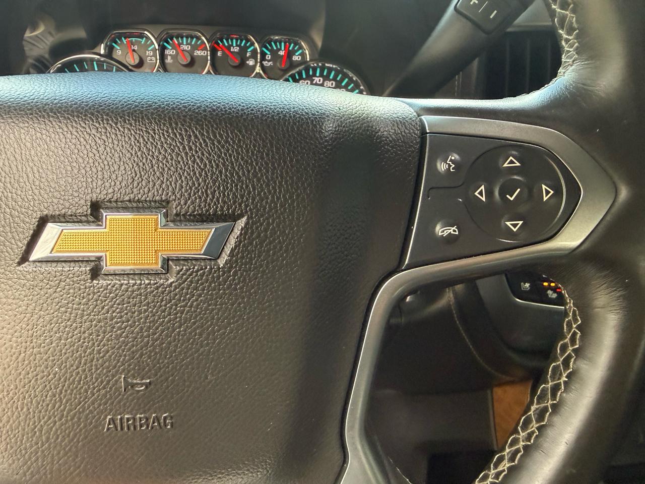 Chevrolet Silverado 1500 LTZ Crew Cab 4WD 2017