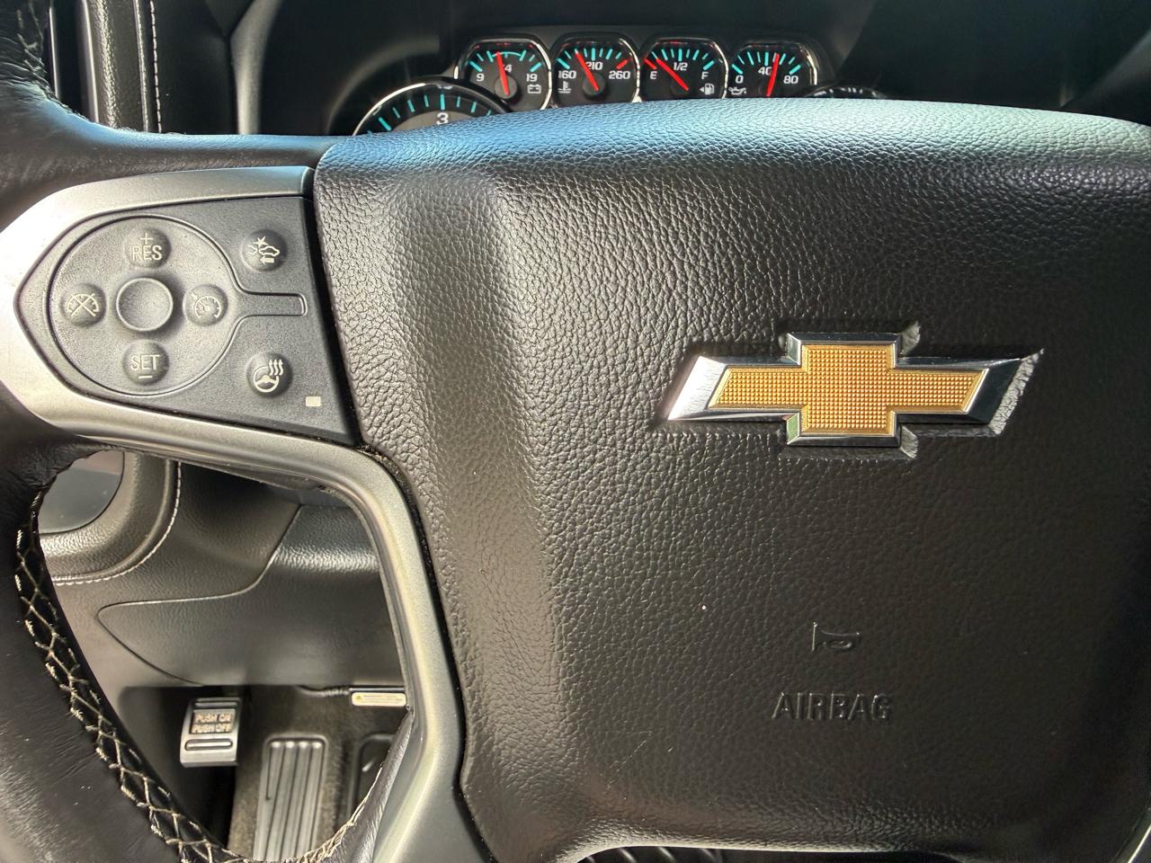 Chevrolet Silverado 1500 LTZ Crew Cab 4WD 2017