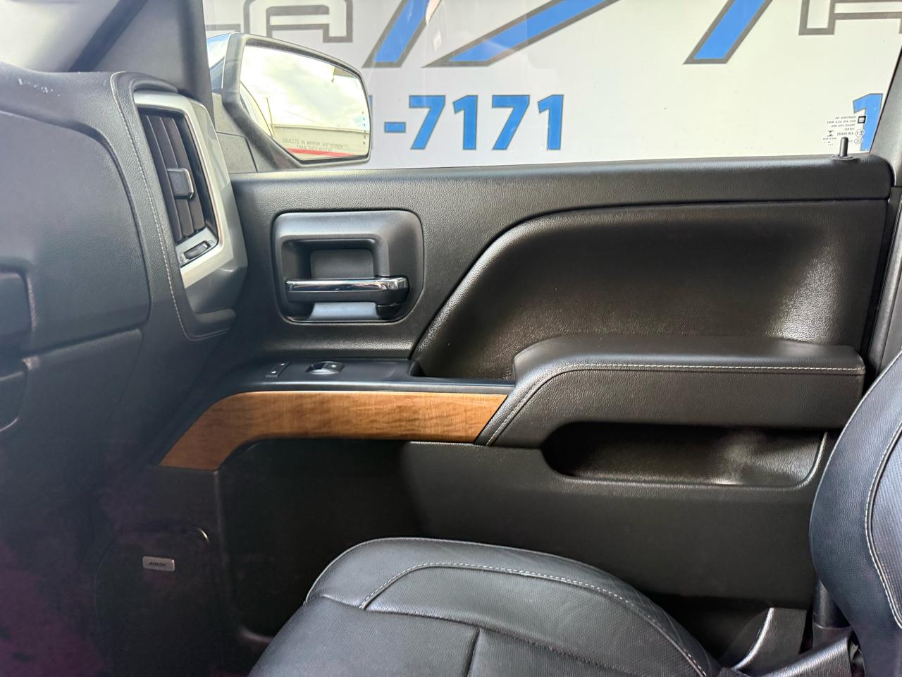 Chevrolet Silverado 1500 LTZ Crew Cab 4WD 2017