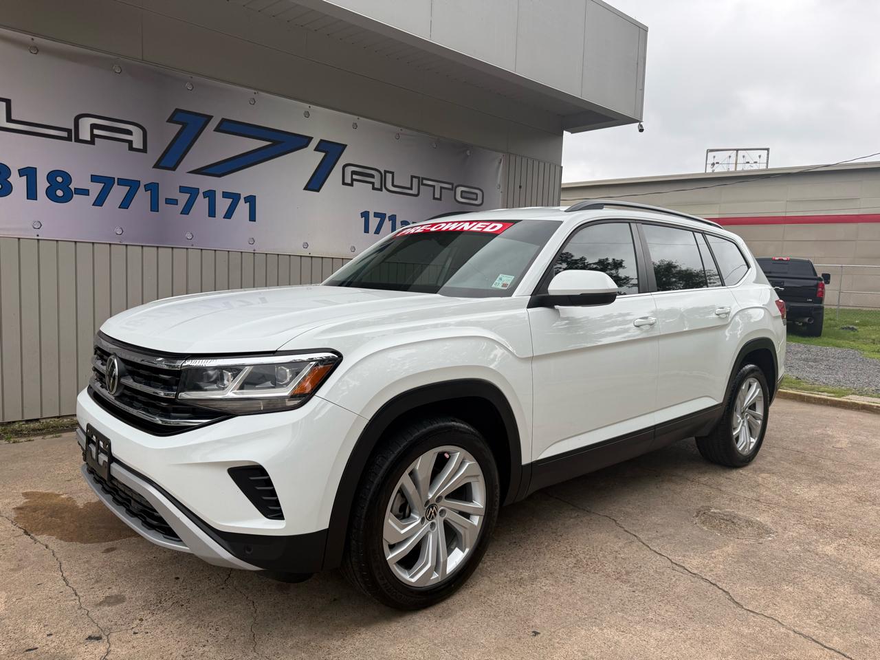 Volkswagen Atlas V6 SE w/Technology 2021