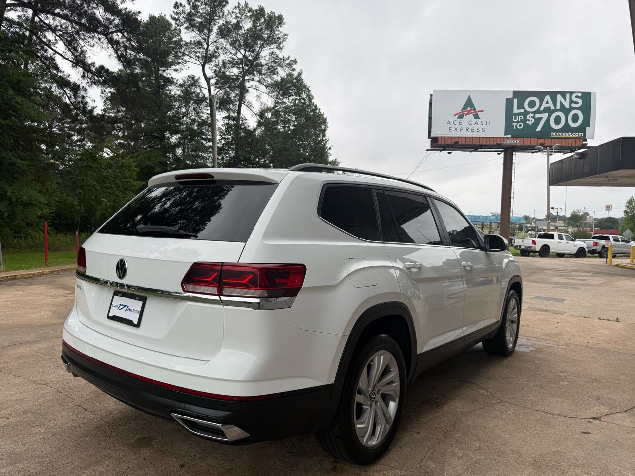 Volkswagen Atlas V6 SE w/Technology 2021