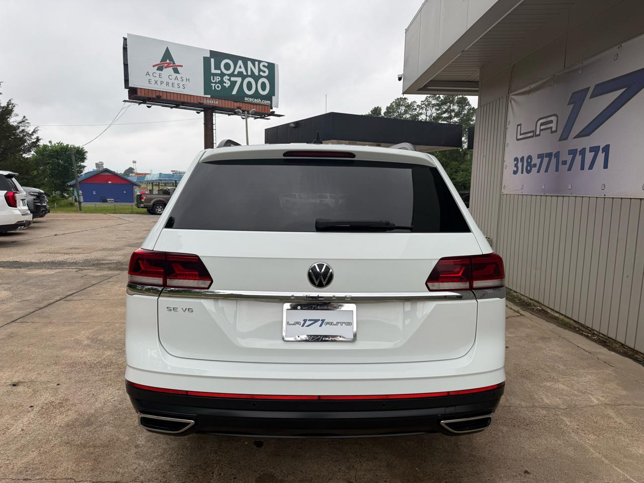 Volkswagen Atlas V6 SE w/Technology 2021