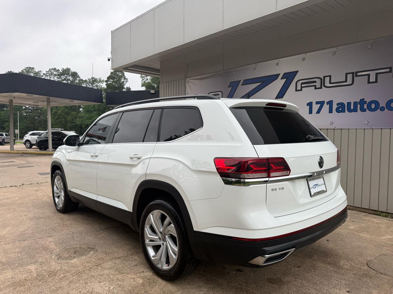 Volkswagen Atlas V6 SE w/Technology 2021