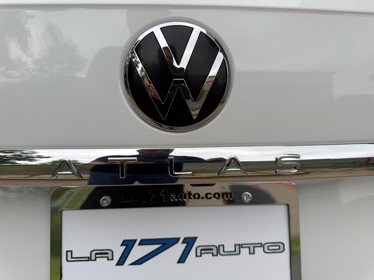 Volkswagen Atlas V6 SE w/Technology 2021