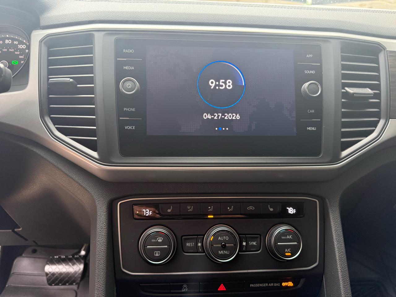 Volkswagen Atlas V6 SE w/Technology 2021