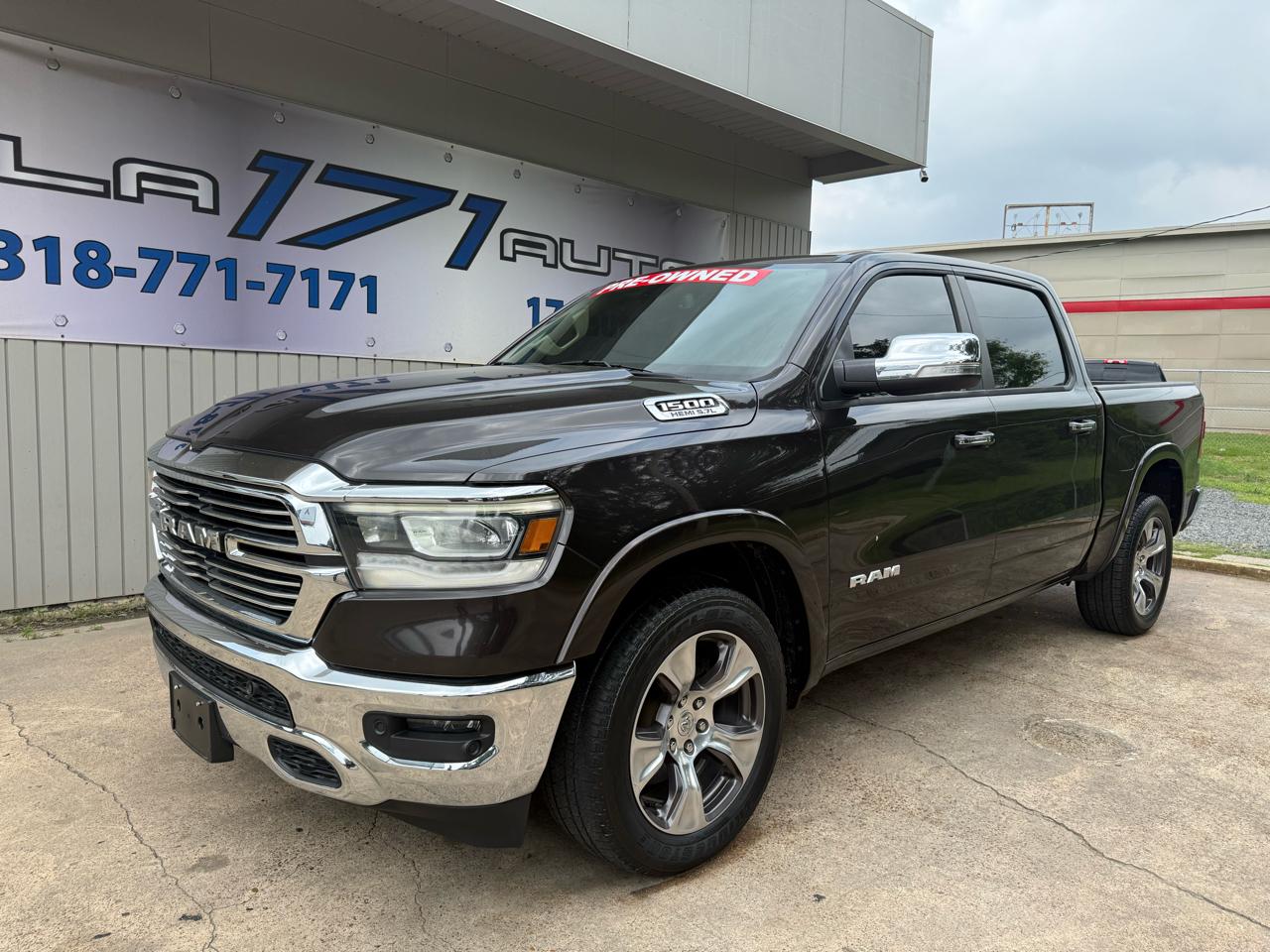 RAM 1500 Laramie Crew Cab SWB 2WD 2019