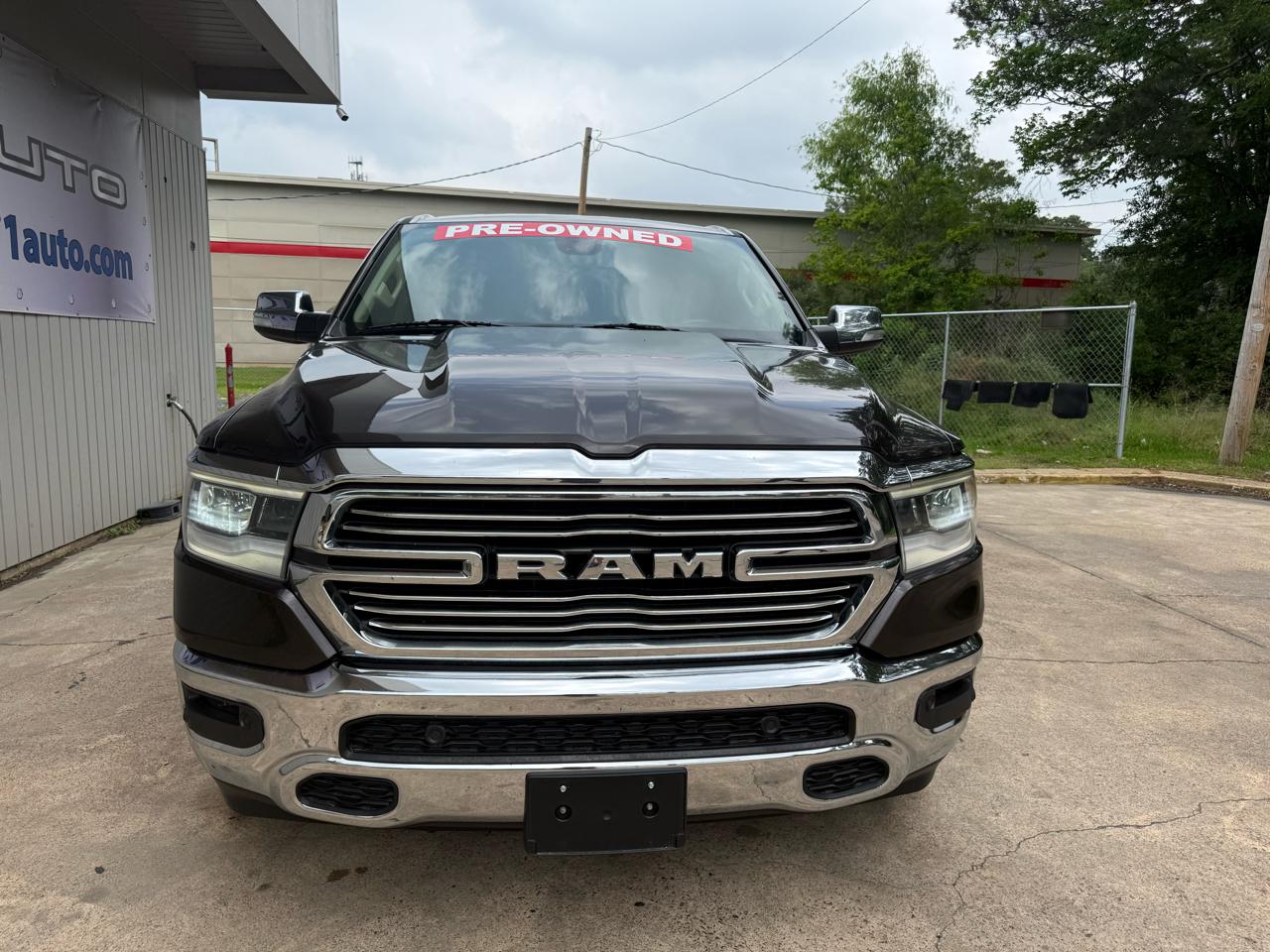 RAM 1500 Laramie Crew Cab SWB 2WD 2019