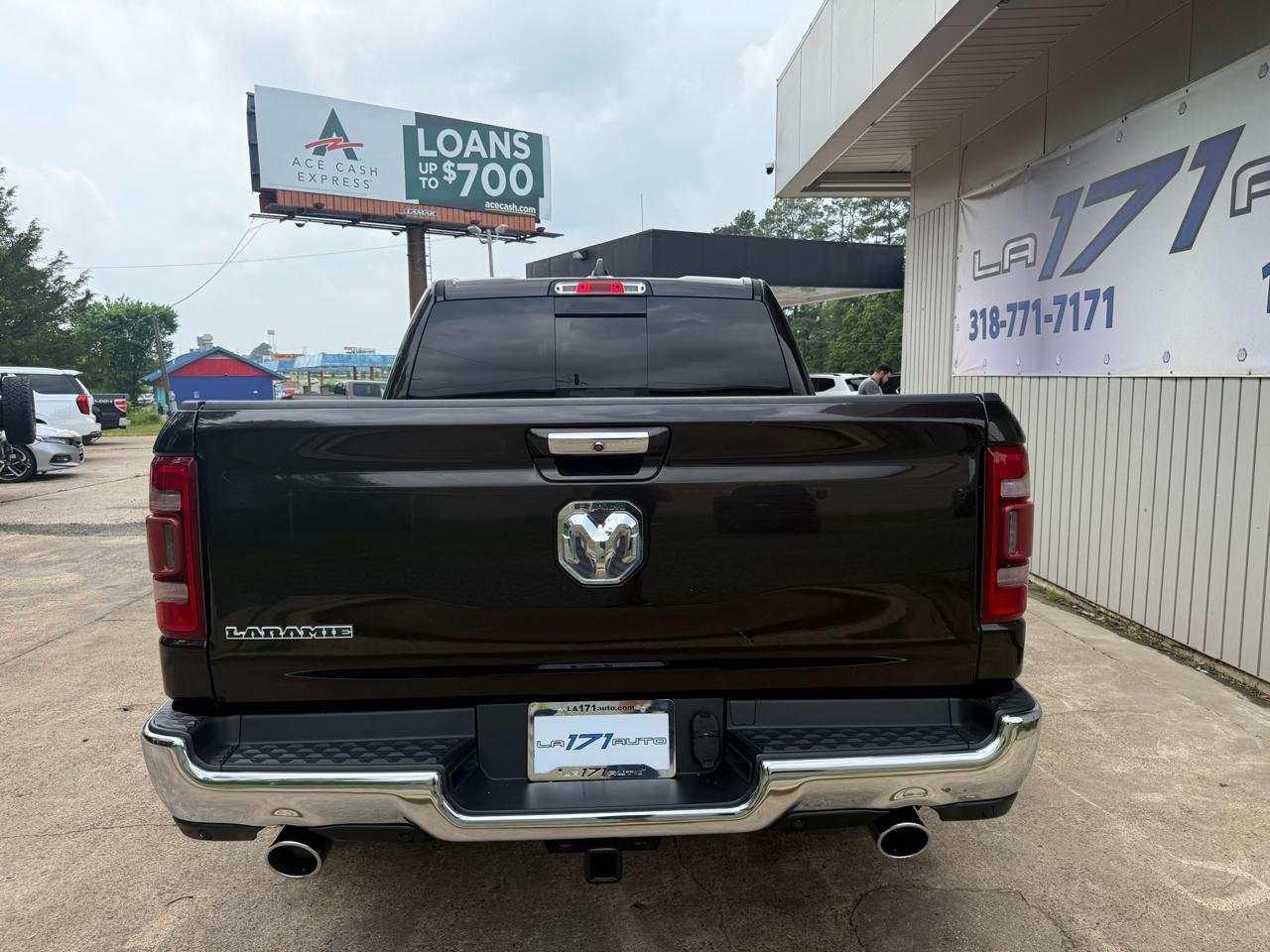 RAM 1500 Laramie Crew Cab SWB 2WD 2019