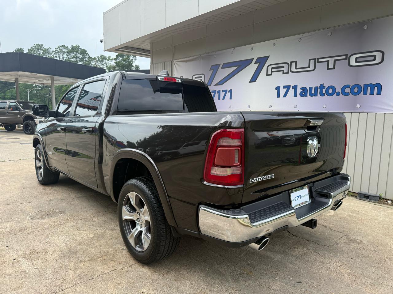RAM 1500 Laramie Crew Cab SWB 2WD 2019