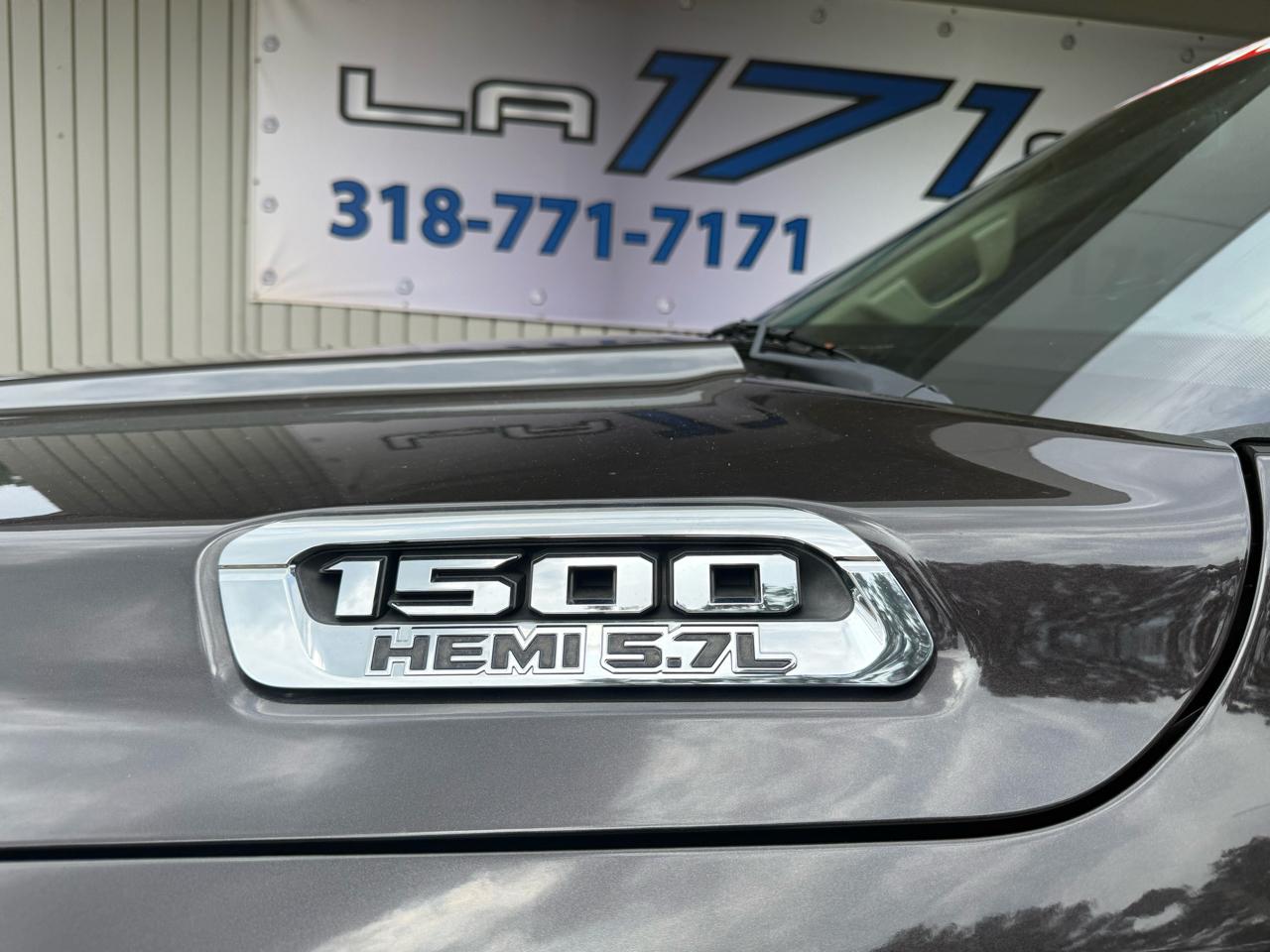 RAM 1500 Laramie Crew Cab SWB 2WD 2019