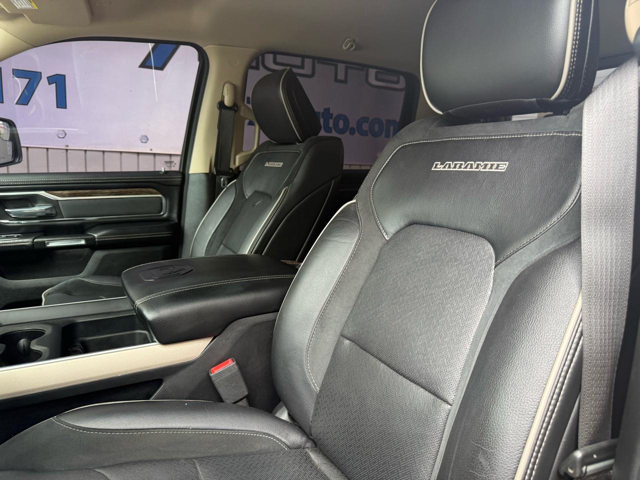 RAM 1500 Laramie Crew Cab SWB 2WD 2019