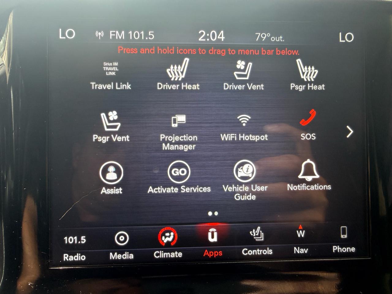 RAM 1500 Laramie Crew Cab SWB 2WD 2019