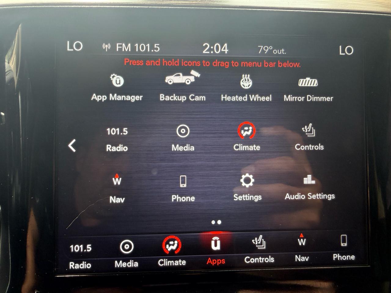 RAM 1500 Laramie Crew Cab SWB 2WD 2019