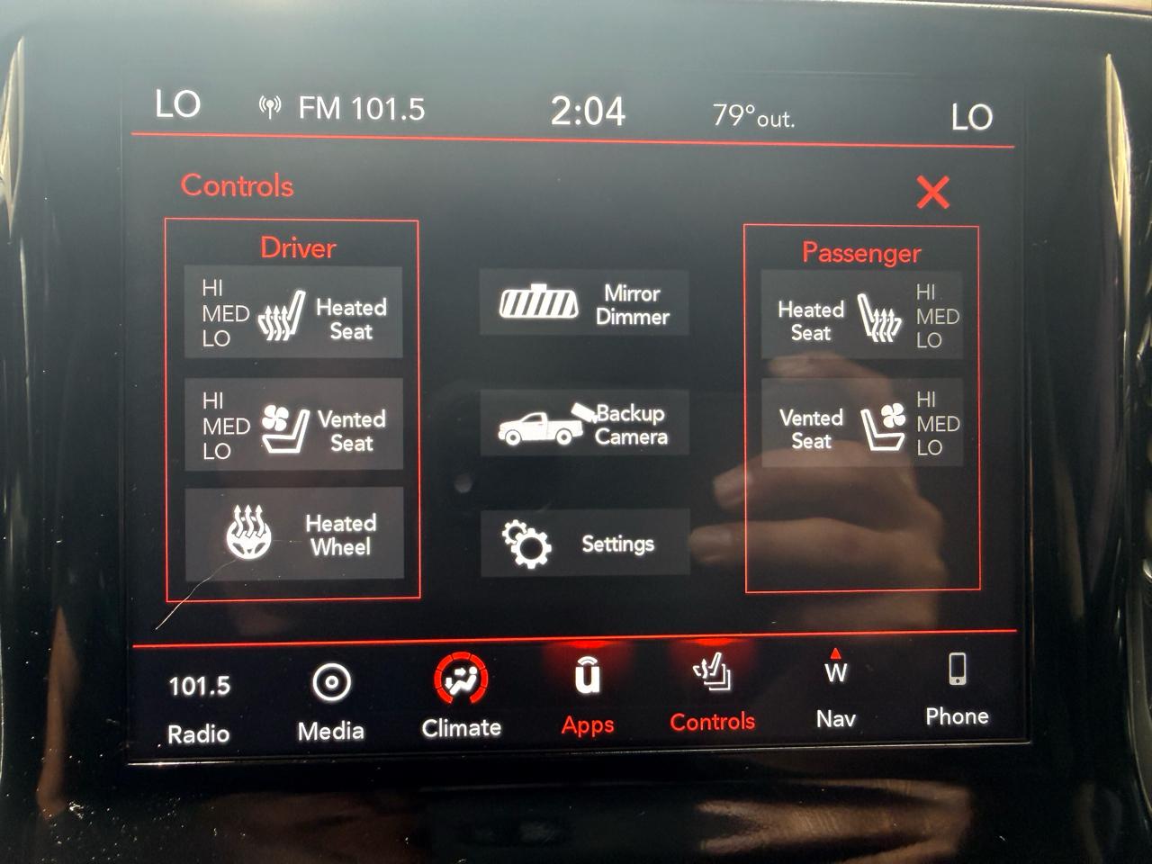 RAM 1500 Laramie Crew Cab SWB 2WD 2019