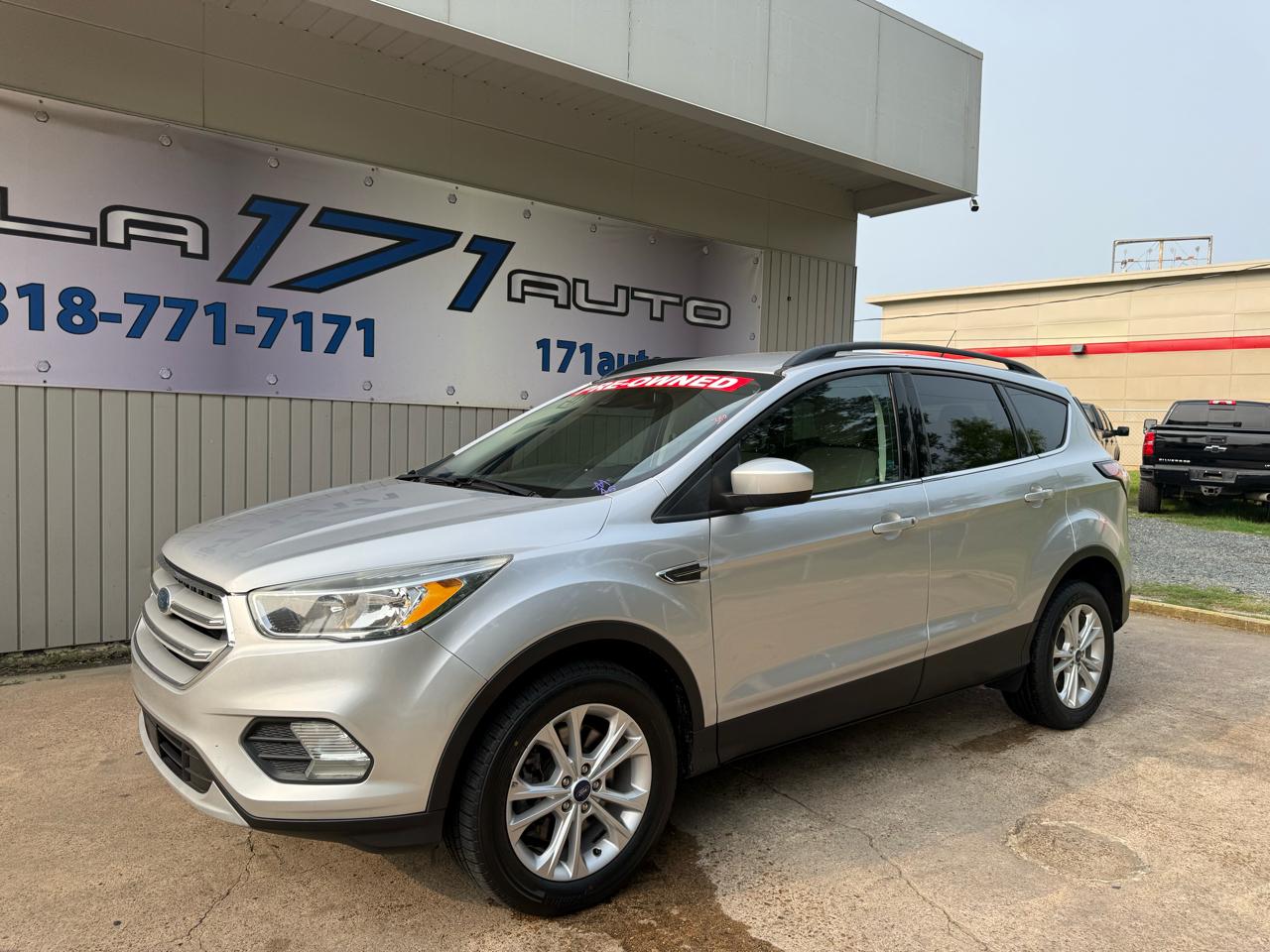 Ford Escape SE 4WD 2018