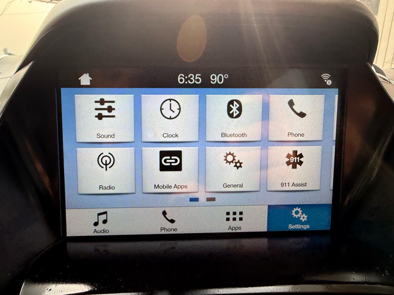 Ford Escape SE 4WD 2018