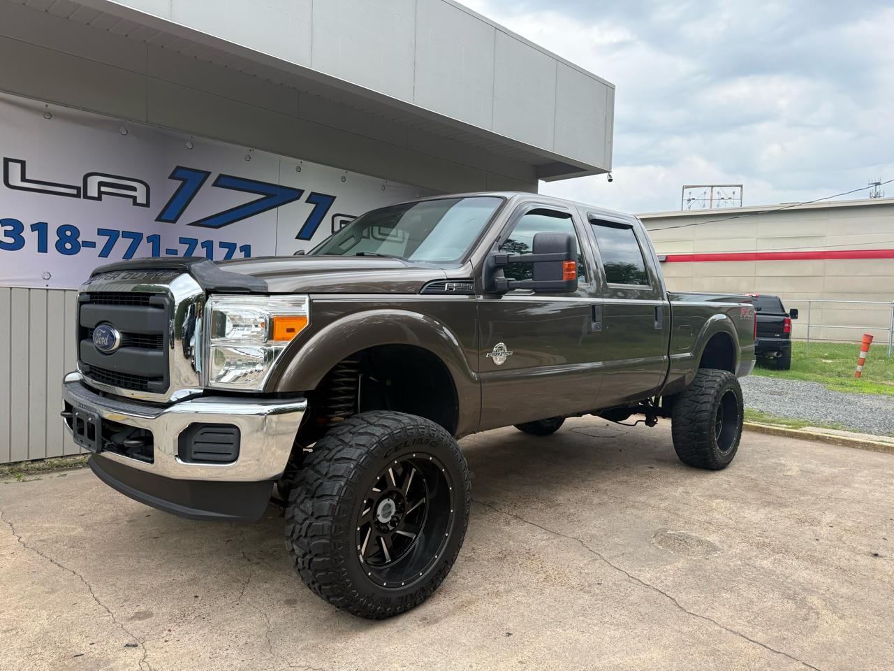 Ford F-250 SD XL Crew Cab 4WD 2016